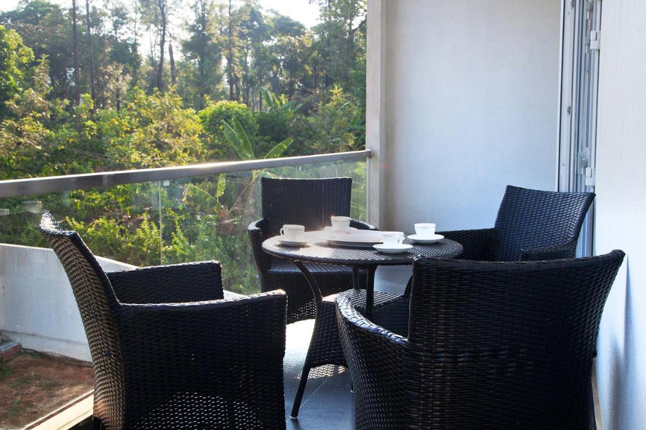 Stayvista At Ivory Hill Madikeri 3 Bedrooms Luaran gambar